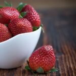 strawberry, fruit, bowl