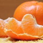 tangerines, fruit, food