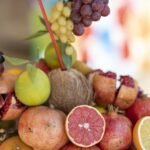fruits, food, produce
