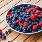 raspberries, blueberry, fruit