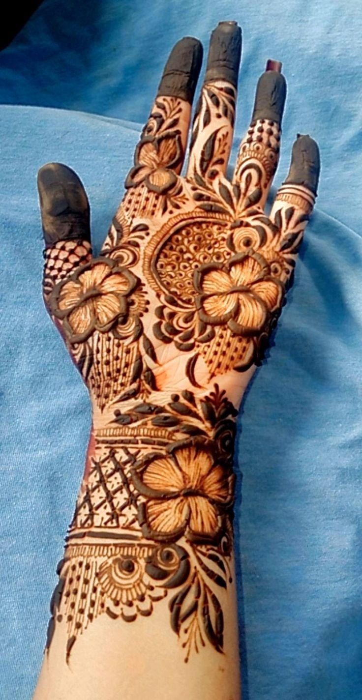 Flower Mehndi Design Front Hand Mehndi Designs Easy Beautiful Flower Mehndi Design Front Hand Mehndi Designs Easy Beautiful