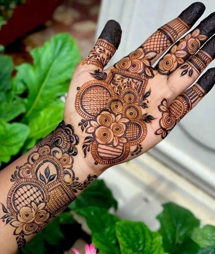 Flower Mehndi Design Front Hand Mehndi Designs Easy Beautiful Flower Mehndi Design Front Hand Mehndi Designs Easy Beautiful