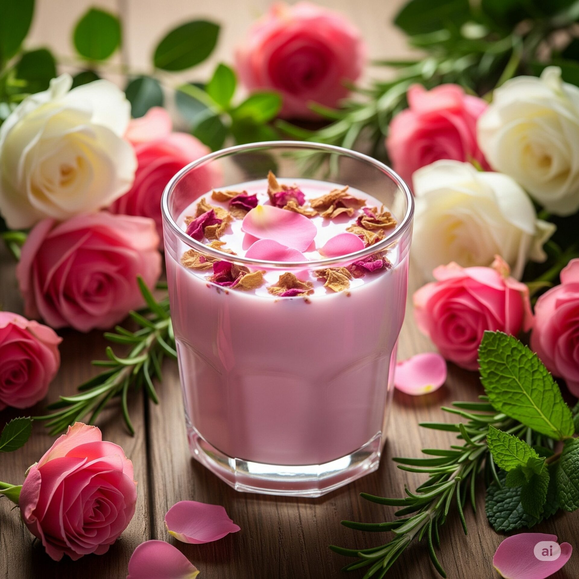 Sip Your Way to Wellness: The Surprising Health Benefits of Rose Milk