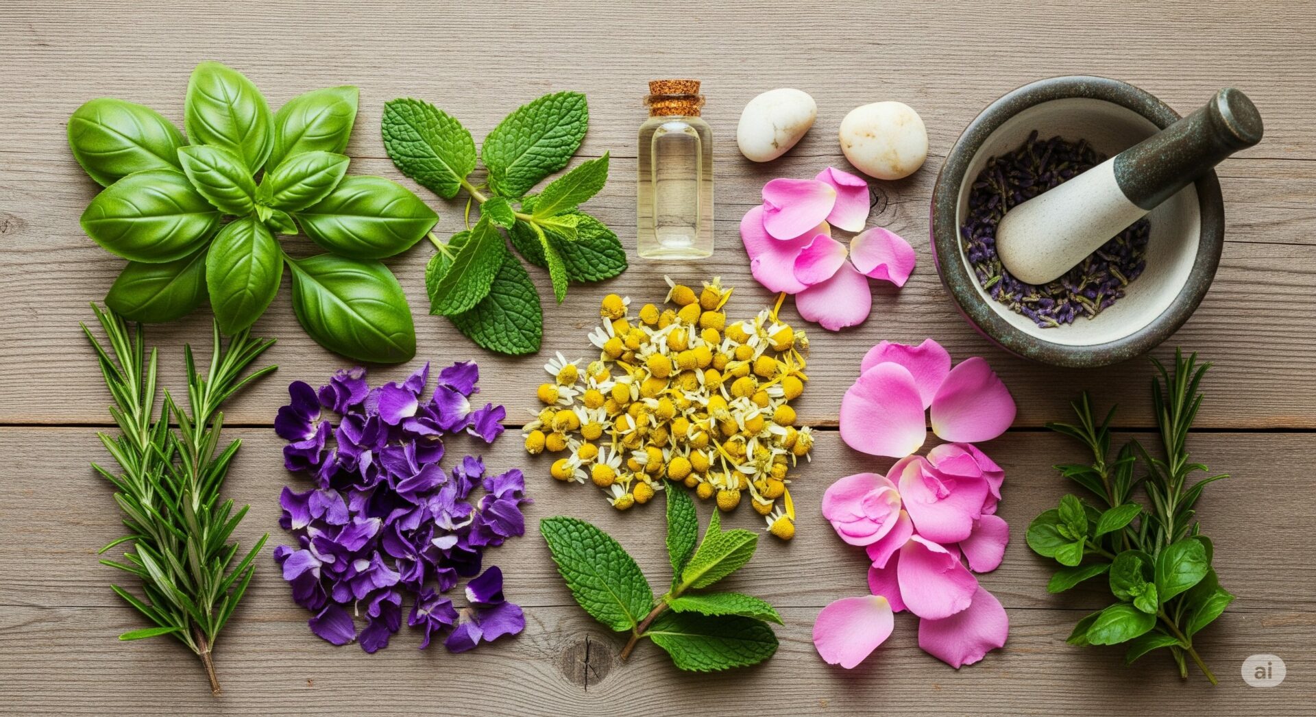 Nature's Medicine: Harnessing the Healing Power of Herbs and Flower Blends