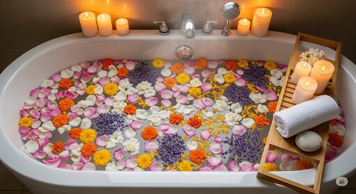 Bloom into Wellness: The Healing Power of Flower Bath Detox Therapy