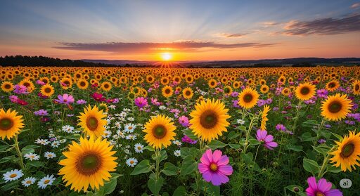 Blooming with Hope: The Flowers That Inspire Positivity