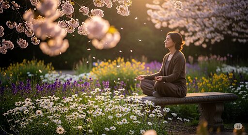 Blooming Serenity: How Flowers Can Restore Your Emotional Balance