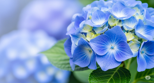 The Language of Flowers: What Blue Hydrangeas Reveal About Emotion