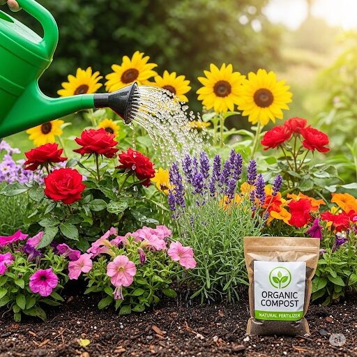 Bloom Naturally: The Benefits of Organic Fertilizers for Vibrant Flowers