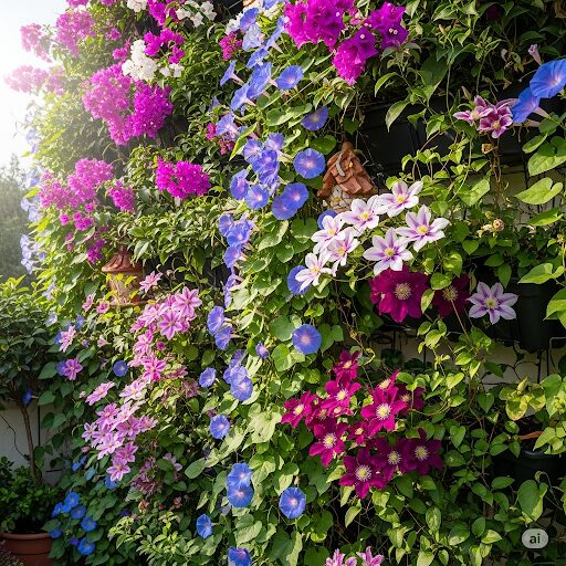 Vertical Blooms: Transform Your Spaces with Lush Flowering Vines