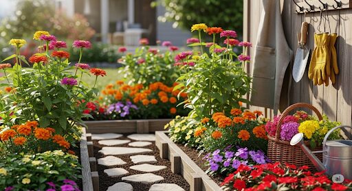 Blooms with Ease: Top Low-Maintenance Flowering Plants for New Gardeners