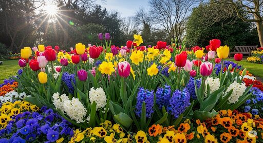 Blooming Beauty: Top 10 Spring Flowers to Brighten Your Garden