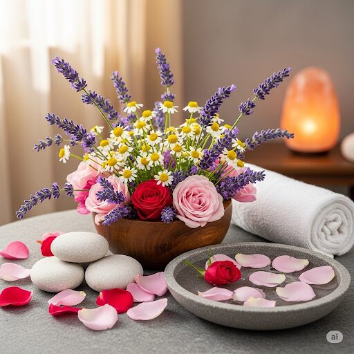 Blooming Wellness: The Healing Power of Flowers in Holistic Practice