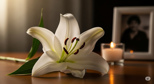The White Lily: A Beacon of Purity and Peace in Funeral Traditions