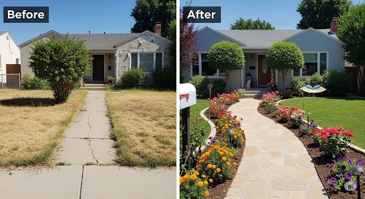 Transform Your Curb Appeal: Top 10 Flowering Plants for a Stunning Front Yard
