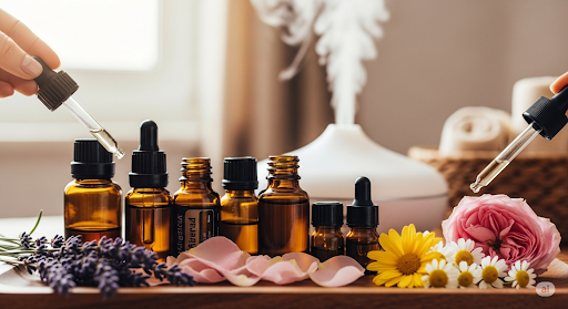 Bloom Away Stress: The Soothing Power of Aromatherapy Flowers