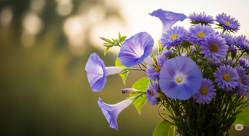 September Birth Flower: Exploring the Meaning of Morning Glory and Aster