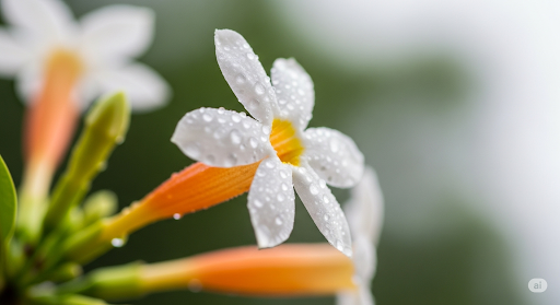 What Is A Parijat Flower?