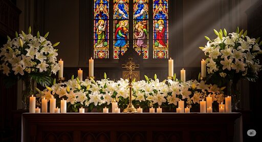 Divine Blooms: The Symbolism of Lilies in Christian Theology