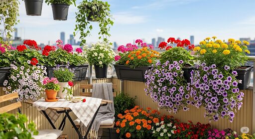 Transform Your Balcony: A Guide to Picture-Perfect Flower Planters