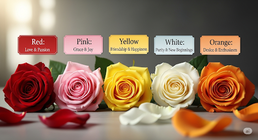 Unlocking the Secrets: What Each Rose Color Really Means