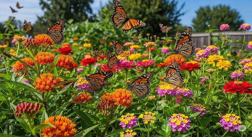The Top 10 Butterfly Garden Flowers to Attract Majestic Winged Visitors