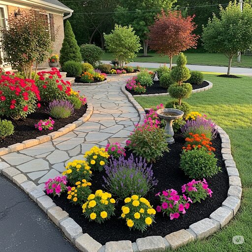 Blooming Beauties: Top Flower Landscaping Ideas to Transform Your Yard