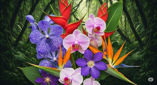 Hidden Gems: Discovering the World’s Rarest Tropical Flowers
