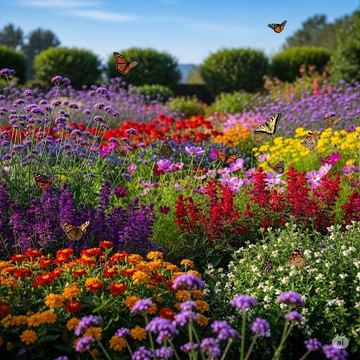 Garden Delights: Top 10 Butterfly-Attracting Flowers for Your International Oasis