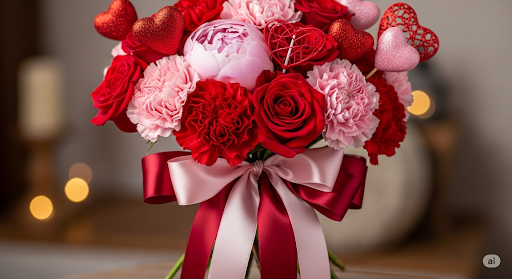 Blooming Love: Top Valentine’s Day Flower Trends to Watch in 2025