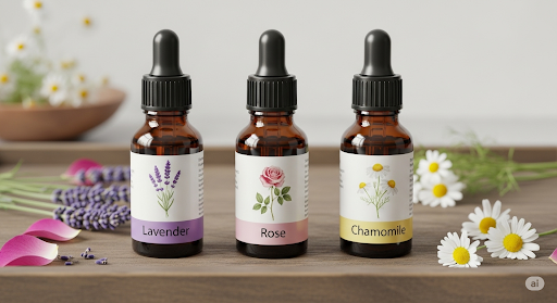 Bloom into Calm: How Floral Essential Oils Can Alleviate Anxiety Naturally
