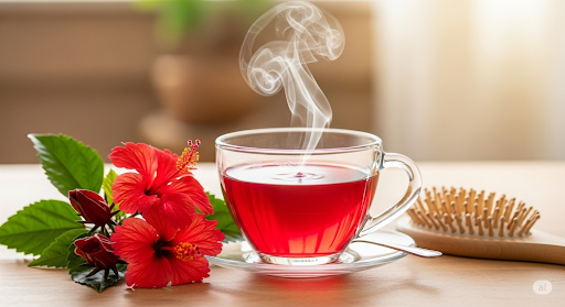 Unleash the Power of Hibiscus Tea: A Natural Solution for Hair Growth!