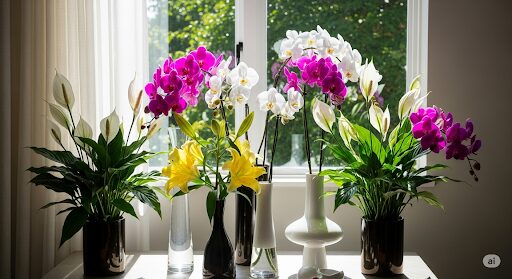 Blooming Beauties: Top Global Flowers to Brighten Your Indoor Space