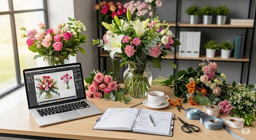 Blossoming Success: Crafting a Winning Online Florist Business Plan