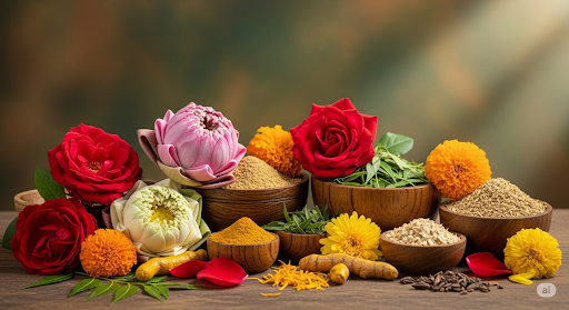 Blooming Wellness: The Amazing Benefits of Ayurvedic Flowers
