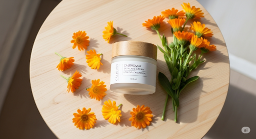 Unlocking Nature's Balm: The Skincare Magic of Calendula Flowers