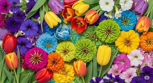 Nature's Palette: Discover the Most Colorful Flowers on Earth