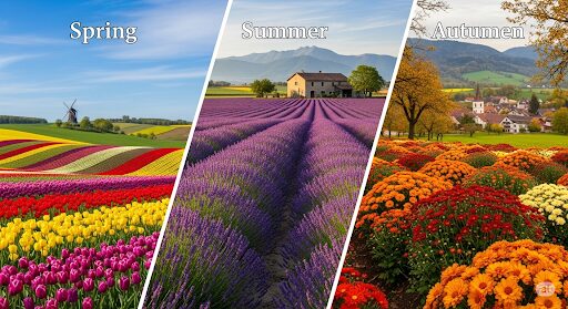 A Blooming Tour: Discover the Seasonal Flowers of Europe’s Most Beautiful Regions