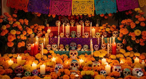 Marigolds and Memories: The Floral Heart of Día de los Muertos