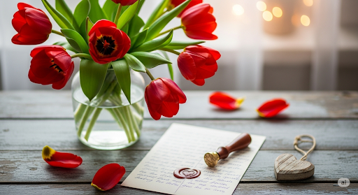 The Language of Flowers: What Red Tulips Reveal About Love