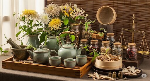 Blossoms of Healing: The Role of Medicinal Flowers in Traditional Chinese Medicine