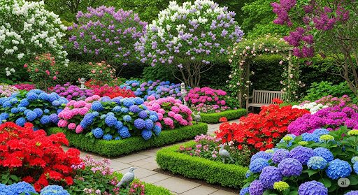 Blooming Beauty: Top 10 Flowering Shrubs to Enhance Your Garden