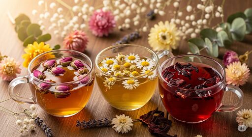 Sip Your Way to Better Digestion: The Healing Powers of Flower Tea