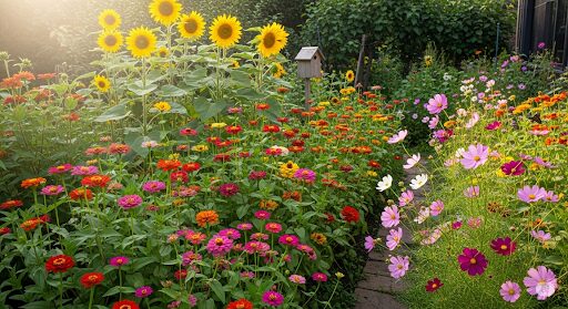 Blooms for Beginners: Top 10 Easy-to-Grow Flowers for Every Home Garden