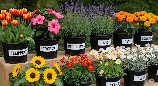 Bloom Where You're Planted: A Comprehensive USDA Zone Flower Guide